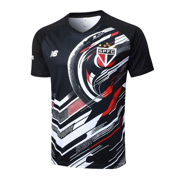 Maillot Entrainement Sao Paulo 2025-26 Noir 5
